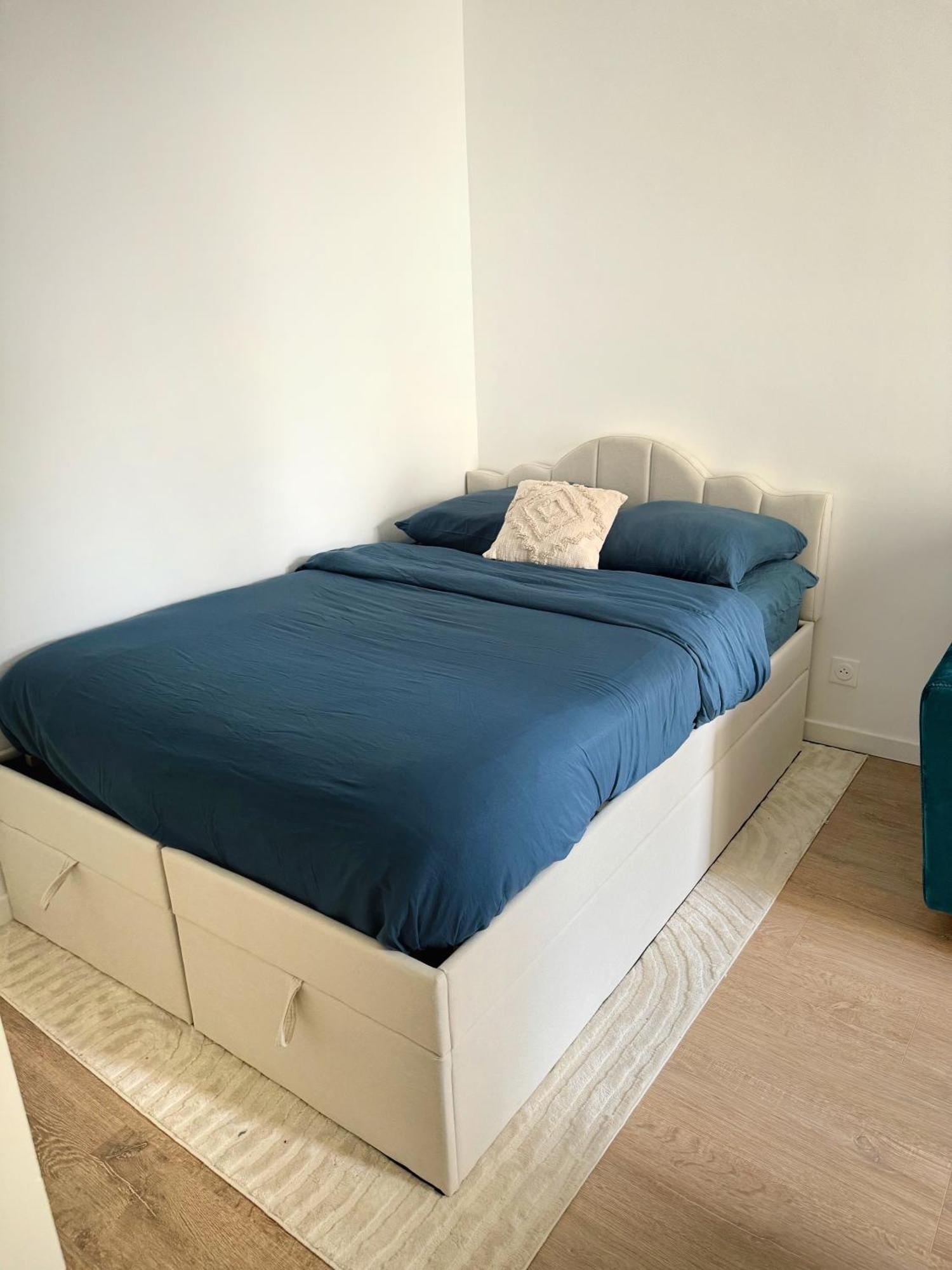 Luxe Studio Chic Aux Buttes-Aux-Cailles A 5Min Du Metro, Parking Prive Disponible Париж Екстер'єр фото